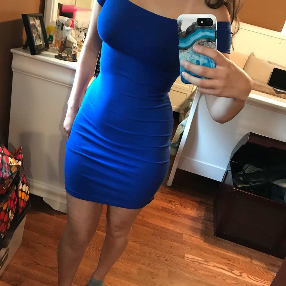 Off Shoulder Sexy Dress